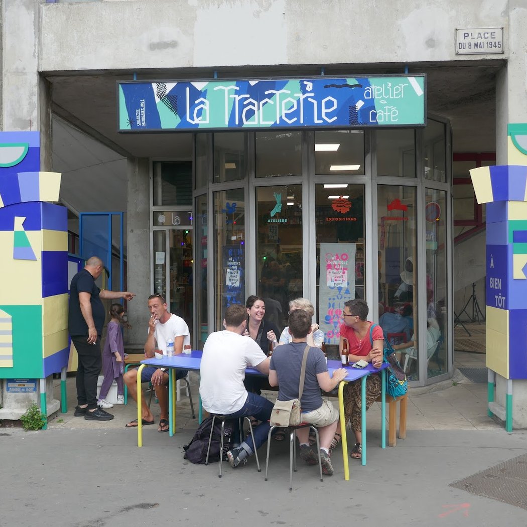 La Tracterie 1